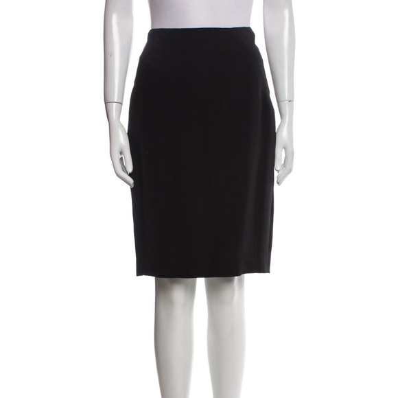 Ralph Lauren Black Label Dresses & Skirts - Black Label Ralph Lauren 100% Silk Office Skirt- Size 6